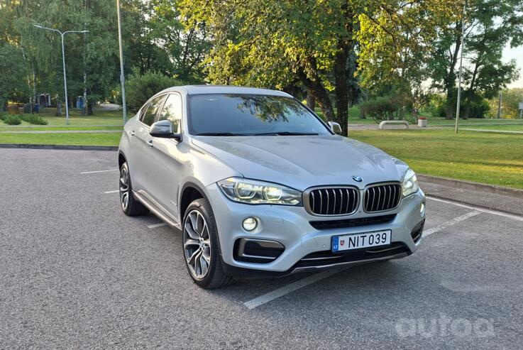 BMW X6 F16 Sports Activity Coupe crossover