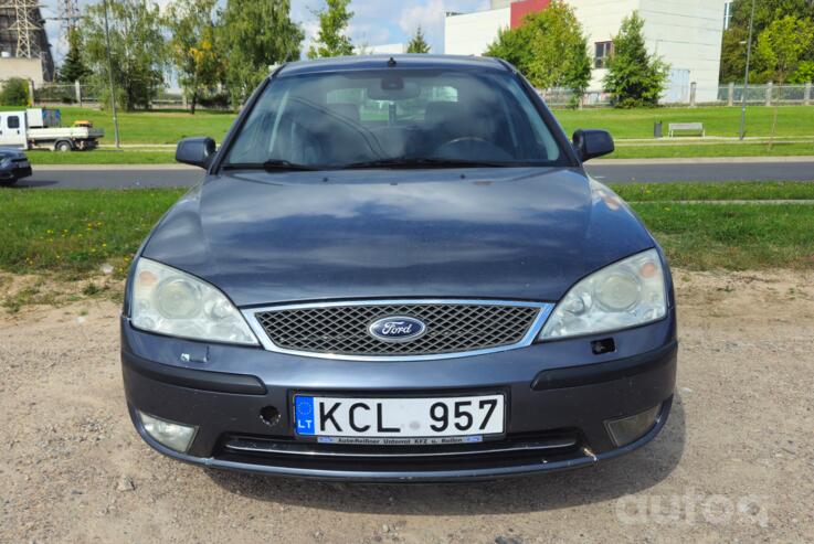Ford Mondeo 3 generation [restyling] Sedan
