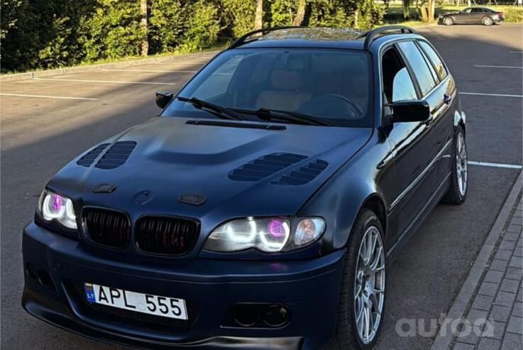 BMW 3 Series E46 [restyling] Touring wagon