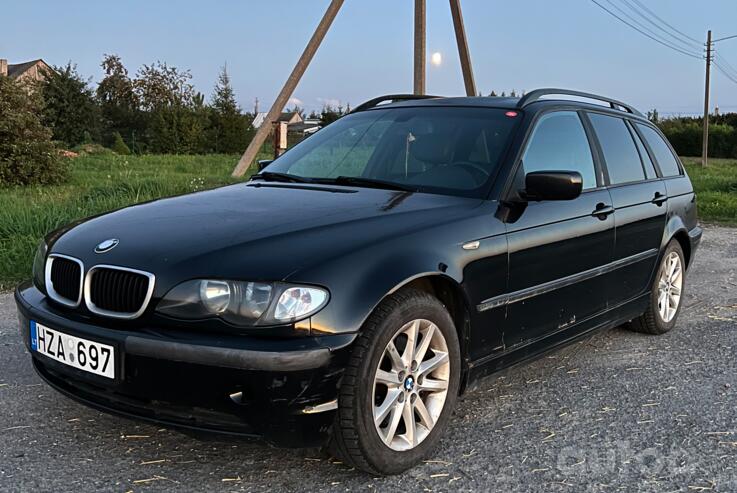 BMW 3 Series E46 [restyling] Touring wagon