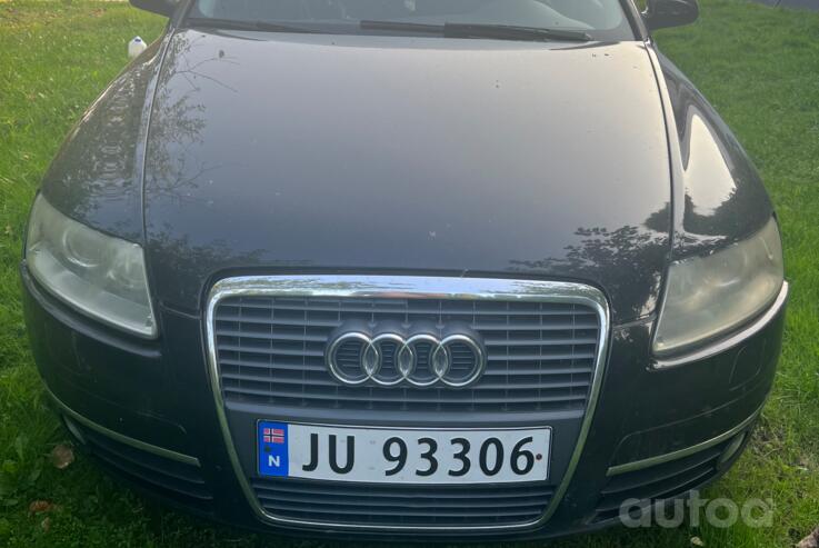 Audi A6 4F/C6 wagon 5-doors