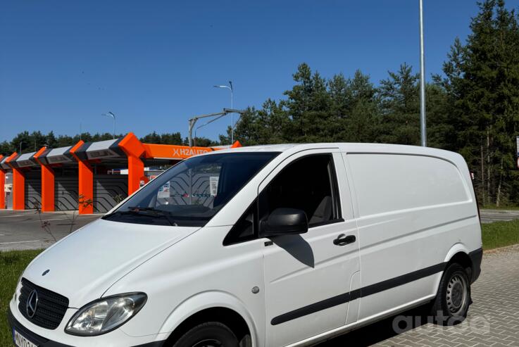 Mercedes-Benz Vito W639 [restyling] Minivan 4-doors