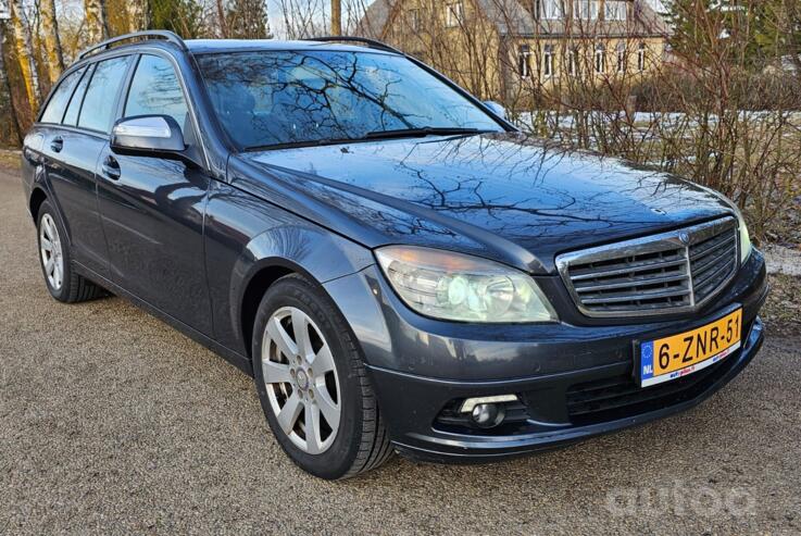 Mercedes-Benz C-Class W204/S204 wagon 5-doors