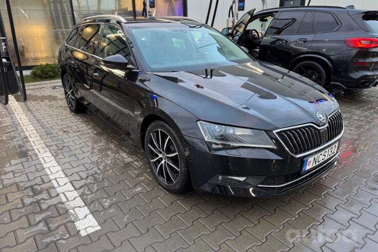 Skoda Superb 3 generation Combi wagon