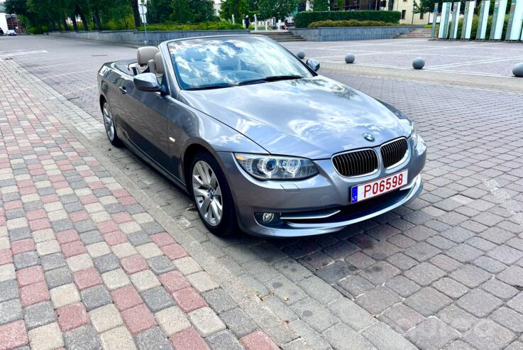 BMW 3 Series E90/E91/E92/E93 [restyling] Cabriolet