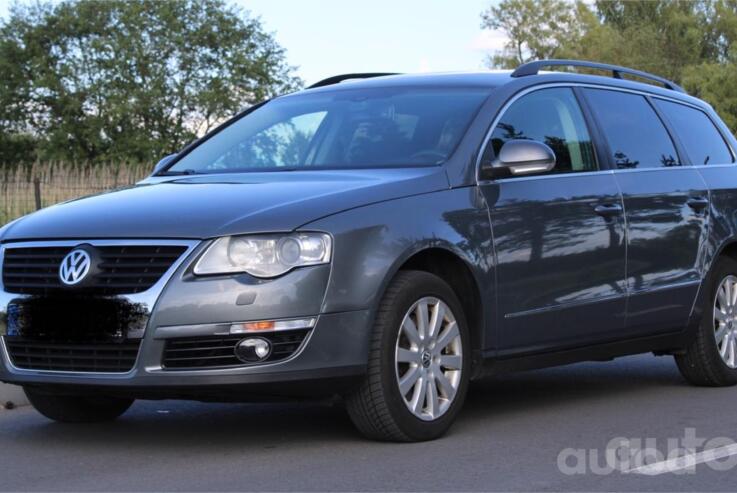 Volkswagen Passat B6 wagon 5-doors