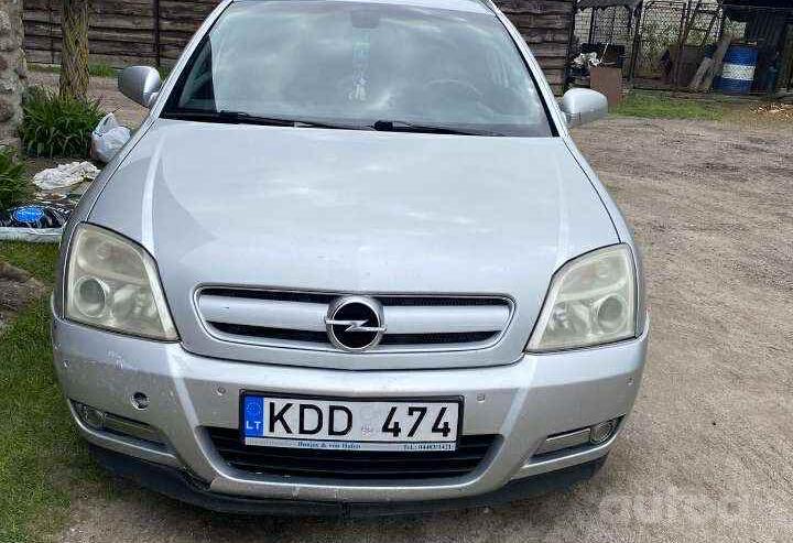 Opel Signum C Hatchback