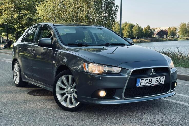 Mitsubishi Lancer X [restyling] Fortis Sedan 4-doors