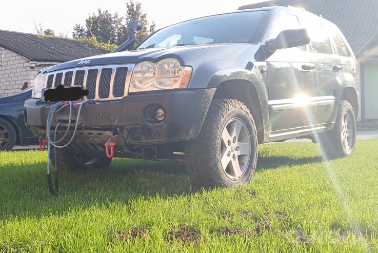 Jeep Grand Cherokee WK SUV 5-doors