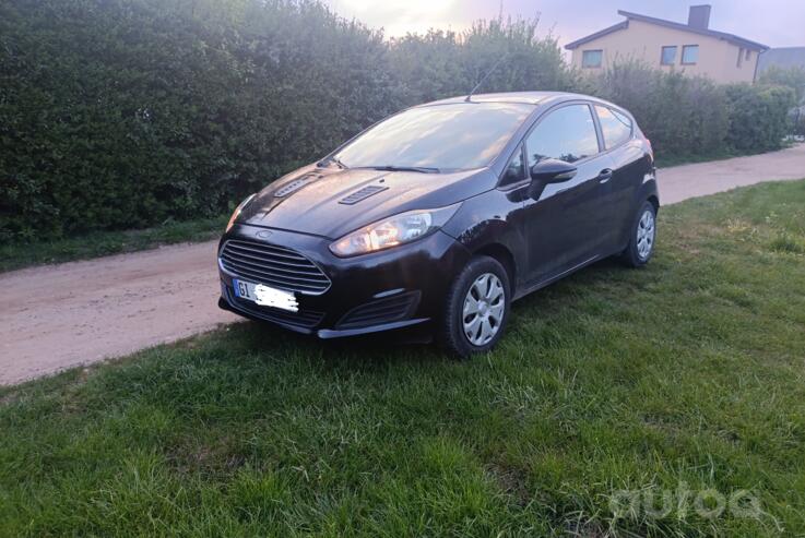 Ford Fiesta 6 generation [restyling] Hatchback 3-doors