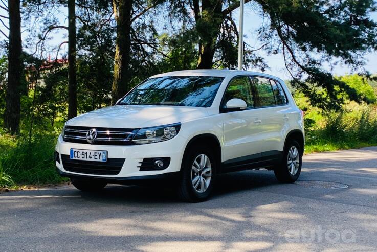 Volkswagen Tiguan 1 generation [restyling] Crossover