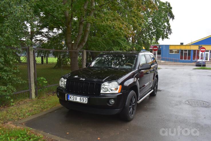 Jeep Cherokee KK SUV