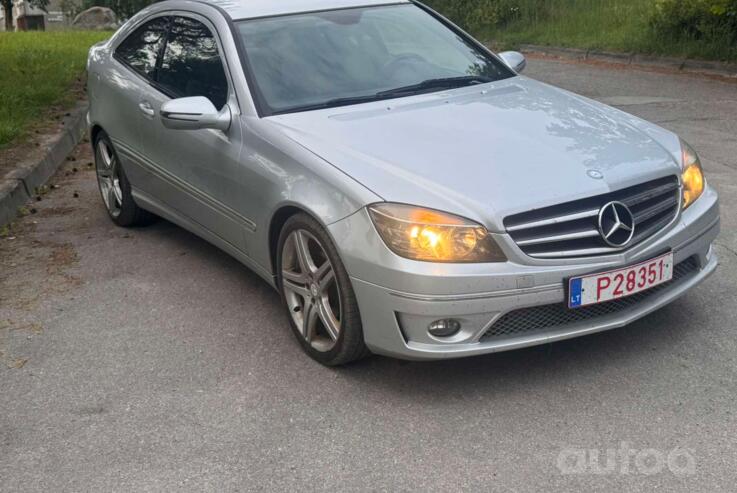 Mercedes-Benz CLC-Class CL203 Coupe
