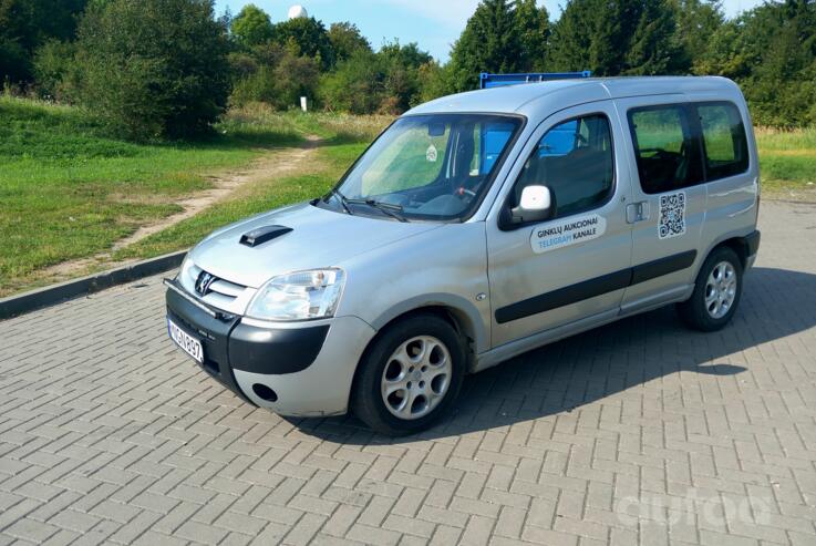 Peugeot Partner 1 generation [restyling]
