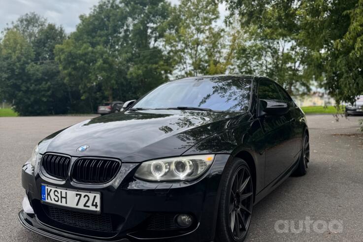 BMW 3 Series E90/E91/E92/E93 Coupe