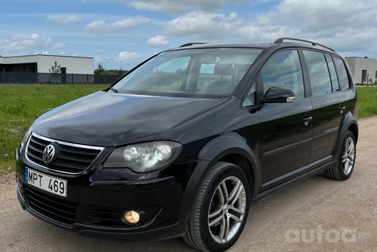Volkswagen Touran 1 generation [restyling] Cross minivan 5-doors