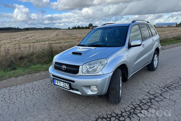 Toyota RAV 4 2 generation (XA20)