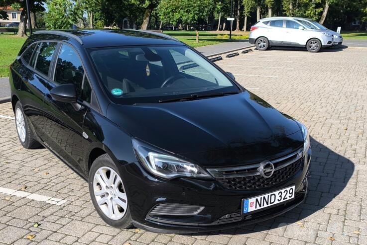 Opel Astra K wagon