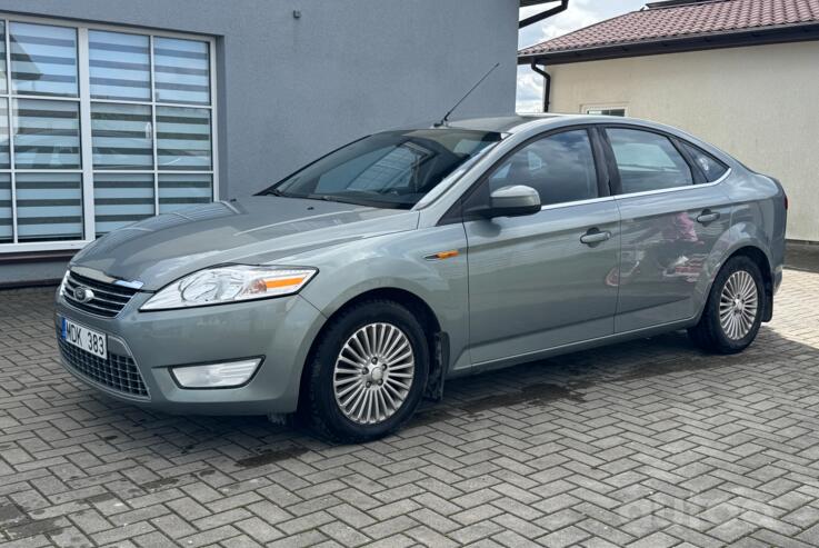 Ford Mondeo 3 generation [restyling] Sedan