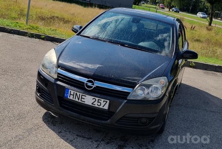 Opel Astra H [restyling]