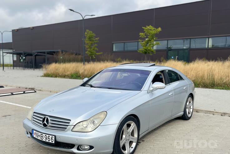 Mercedes-Benz CLS-Class C219 Sedan
