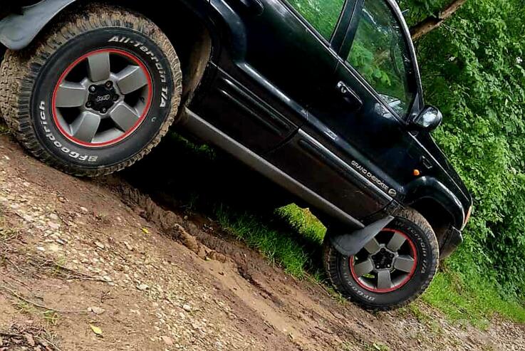 Jeep Grand Cherokee WJ SUV