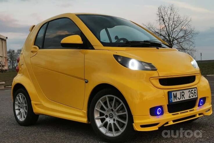 Smart Fortwo 2 generation Hatchback 3-doors