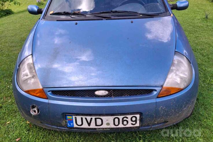 Ford Ka 1 generation Hatchback 3-doors