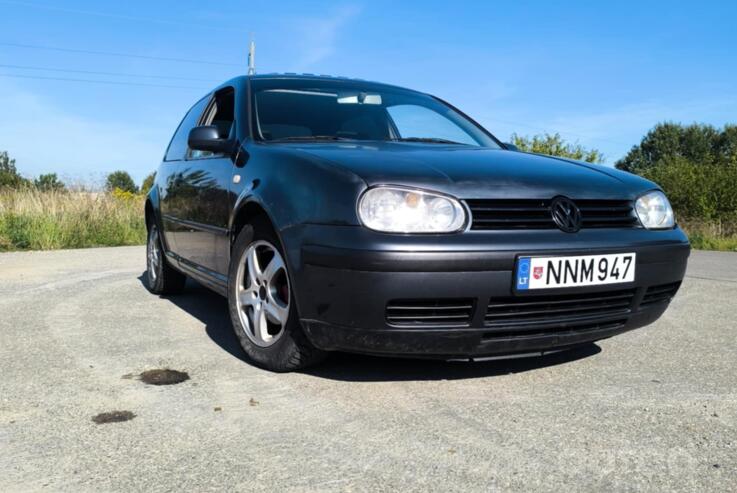 Volkswagen Golf 4 generation Hatchback 3-doors