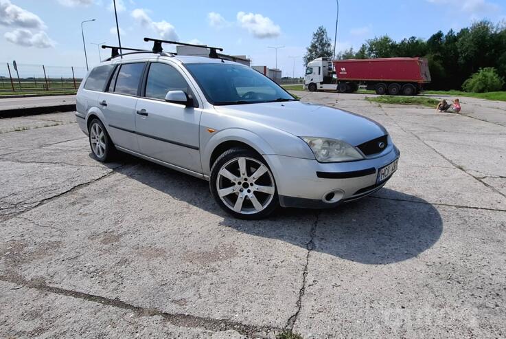 Ford Mondeo 3 generation [restyling] wagon 5-doors