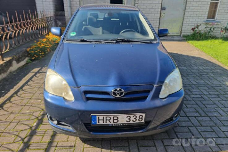 Toyota Corolla E120/E130 [restyling]