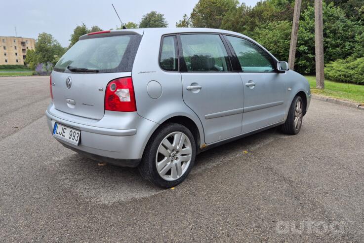 Volkswagen Polo 4 generation Hatchback 5-doors