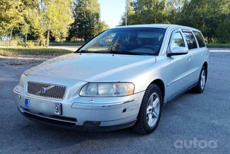 Volvo V70 2 generation [restyling] R wagon 5-doors