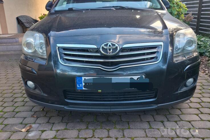 Toyota Avensis 2 generation [restyling] wagon