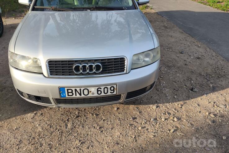 Audi A4 B6 Sedan