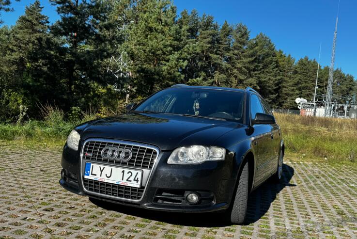 Audi A4 B7 Avant wagon 5-doors