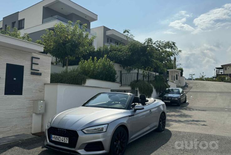 Audi A5 2 generation Cabriolet 2-doors