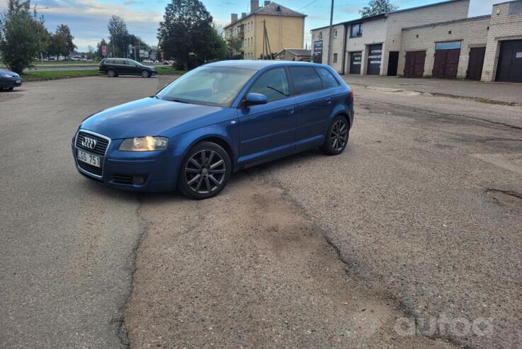 Audi A3 8P/8PA [restyling] Sportback hatchback 5-doors