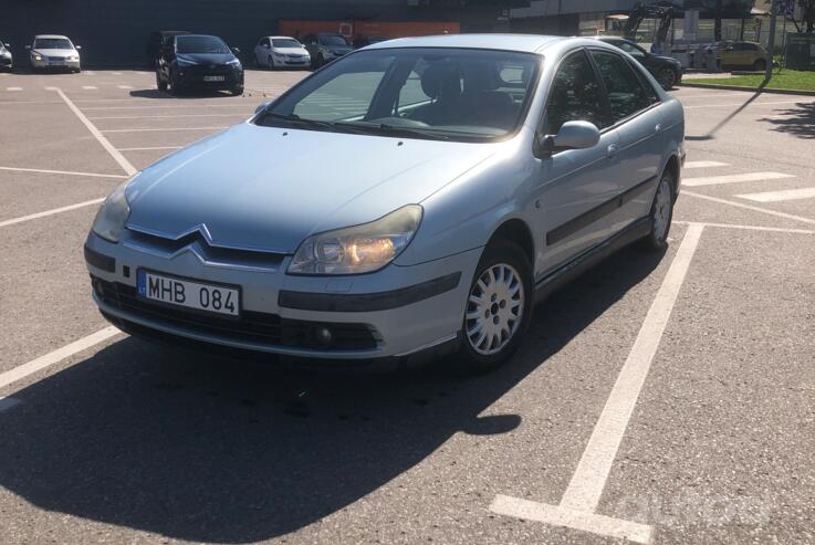 Citroen C5 1 generation [restyling] Liftback