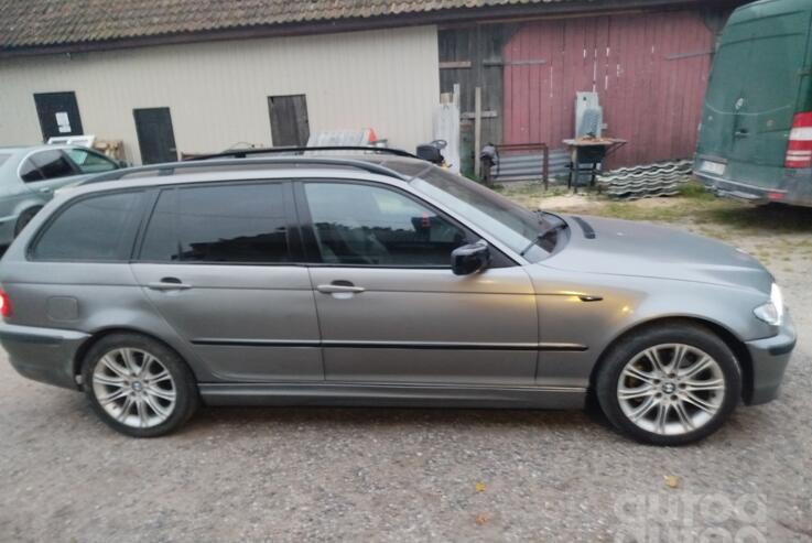 BMW 3 Series E46 [restyling] Touring wagon