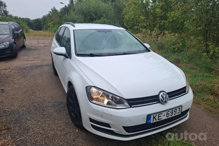 Volkswagen Golf 7 generation Variant wagon 5-doors