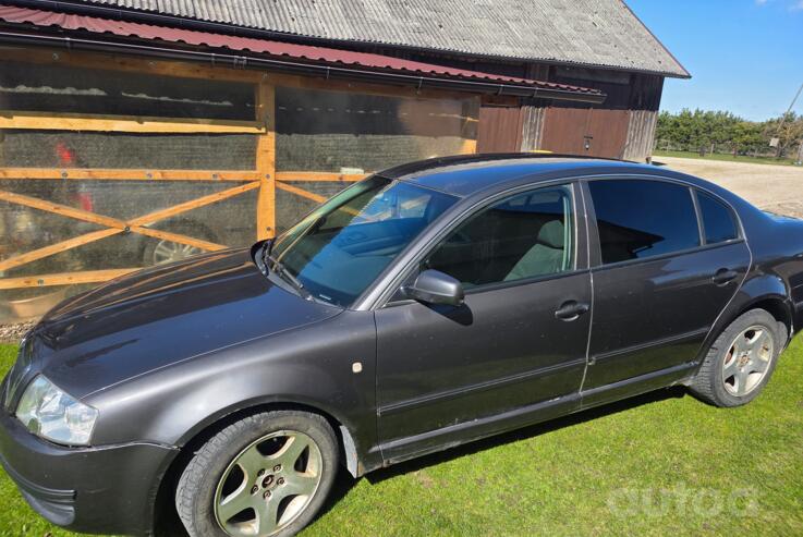 Skoda Superb 1 generation Sedan