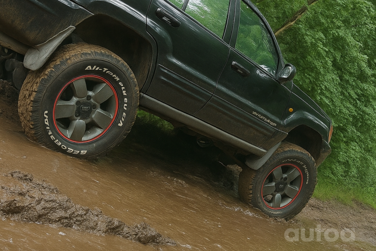 Jeep Grand Cherokee WJ SUV