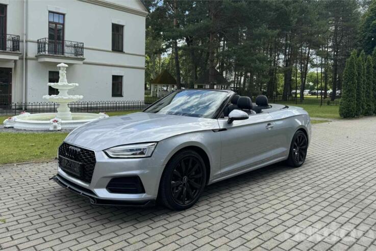 Audi A5 2 generation Cabriolet 2-doors