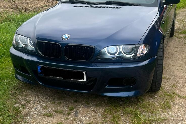 BMW 3 Series E46 [restyling] Touring wagon