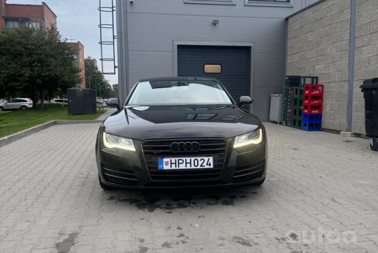 Audi A7 4G Sportback liftback