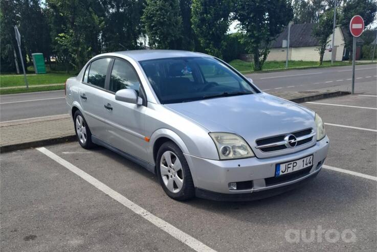 Opel Vectra C Sedan 4-doors