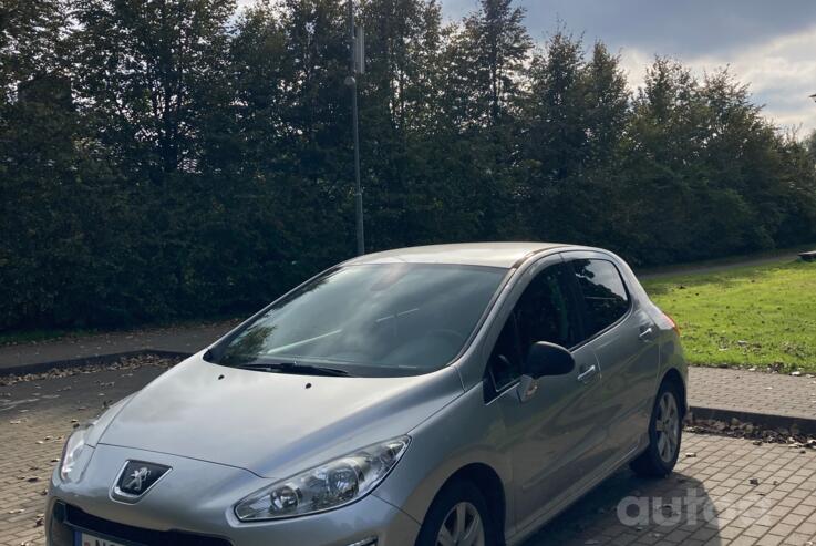 Peugeot 308 T7 [restyling] Hatchback