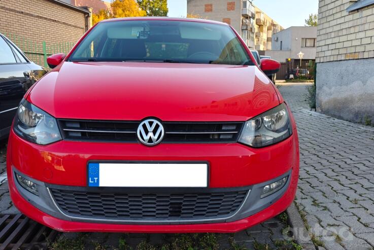 Volkswagen Polo 5 generation Hatchback 5-doors