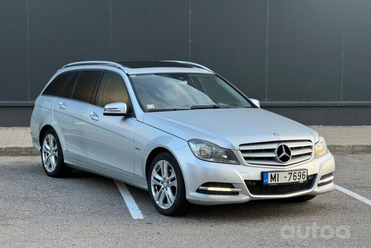 Mercedes-Benz C-Class W204/S204/C204 [restyling] AMG wagon 5-doors